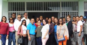 Lee más sobre el artículo Dr. Bolívar Matos, Gerente Regional de Salud El Valle, realiza Visita CPN Mogollón